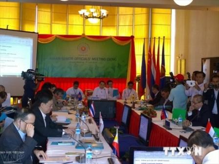 La Mer Orientale à une réunion de hauts fonctionnaires de l ARF